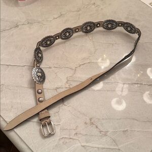 Aspen western belt size 80